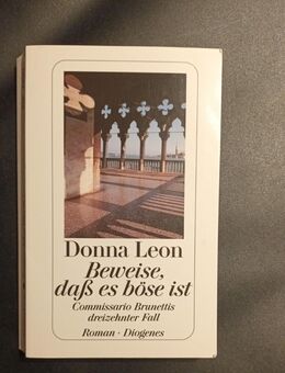 Beweise, daß es böse ist von Donna Leon (Taschenbuch) - Essen