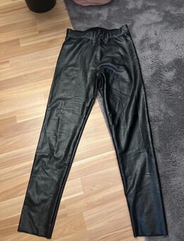 Damen Leggings in Lederoptik - Gersthofen