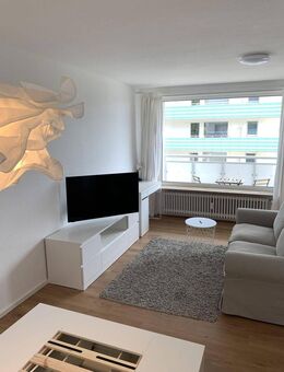 Möblierte 1,5 Zimmer Wohnung in Oberursel; TOP Lage; mit TV, vollsaniert 2024 - Oberursel (Taunus)