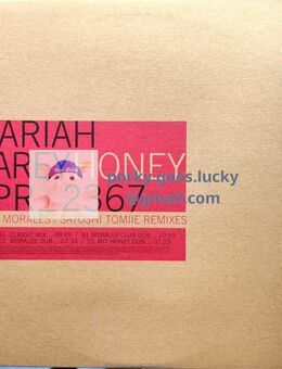 Mariah Carey – Honey 1997 Promo 2x12" Vinyl House - München Bogenhausen