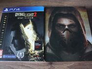Dying Light 2 für PS 4 Steelbook Stay Human UNCUT Deluxe Edition TOP Zustand 1x durchgespielt - Hoppegarten