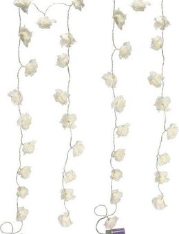 I.GE.A. LED-Lichterkette Rose