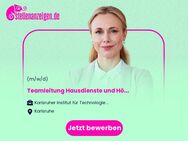 Teamleitung Hausdienste und Hörsaalbetreuung (w/m/d) - Karlsruhe