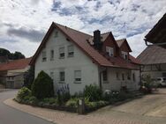 Schöne Etagenwohnung (Obergeschoss) in Zwei-Familienhaus in Weikersheim-Neubronn zu vermieten - Weikersheim