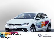 VW Polo, 1.0 TSI R-Line, Jahr 2023 - Bisingen