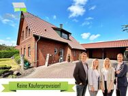 Charmantes Fehnhaus mit Komfort und Charakter nahe Westerstede | Bj 2014 | Wassergeführter Kamin - Westerstede