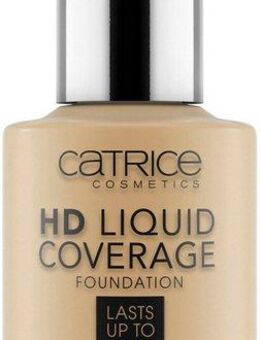 Catrice Foundation HD Liquid Coverage Foundation, mit leichter Textur