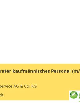 Personalberater kaufmännisches Personal (m/w/d) - Darmstadt