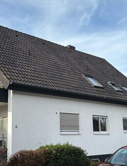 Solides 3-Fam.-Haus, vermietet - bereits in Wohnungseigentum aufgeteilt - Berghaupten