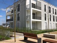 *Hochwertige 2-Zimmer-Gartenwohnung mit großer West-Terrasse und TG-Stellplatz in ruhiger Wohnlage* - Vaterstetten