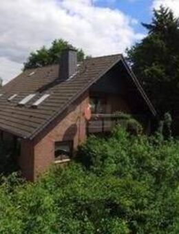 Ruhig gelegene DG-Einliegerwohnung in einem Einfamilienhaus in Alleinlage - Werl