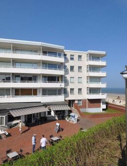 Gemütliches Apartment mit Meerblick. In der ersten Strandreihe! - Wangerooge