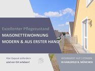 Süd-West-Balkon & Hervorragend gepflegt | Charmante 3-Zi-Wohnung sofort verfügbar - Karlsfeld