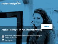 Account Manager im Außendienst (m/w/d) - Landshut