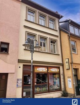 Attraktives Wohn- und Geschäftshaus in begehrter Lage ! - Sangerhausen