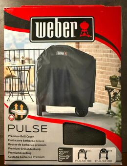 Premium Abdeckhaube Weber Grill Pulse 1000/2000; Neu und OVP - Lottstetten