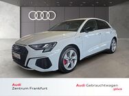 Audi A3, Sportback 45 TFSI e S line VC, Jahr 2022 - Frankfurt (Main)