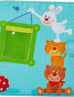 Haba Greifspielzeug Baby-Fotoalbum Spielgefährten