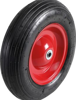 Schubkarre Komplettrad Gartenkarre 350x80 mm / 3.50-8 Stahlfelge - Eschershausen