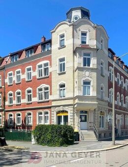 ZWICKAU - OT CROSSEN * MIT LIEBE ZUM DETAIL NEU SANIERTE/RENOVIERTE 3-ZIMMER-WOHNUNG * NICHT VERMIETET - Zwickau