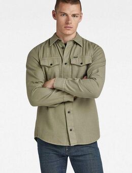 G-STAR Jeanshemd Marine Slim mit Pattentaschen