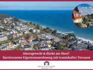 Tolle Wohnung in perfekter Lage im Kurviertel & eingeschränktem Ostseeblick, 2 Min zum Meer - Lübeck