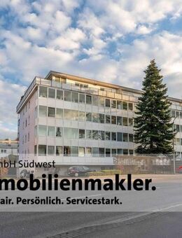 KN-Tannenhof: 2-Zimmer ETW im 1.OG mit Wintergarten, Einbauküche und TG-Stellplatz - frei ab 02/2026 - Konstanz