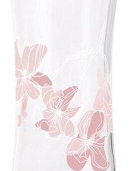 equa Trinkflasche Urban Jungle - Magnolia, Borosilikatglas, 550 ml