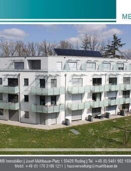 Attraktive 3-Zimmer-Wohnung - Roding