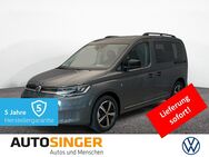 VW Caddy, 1.5 TSI Dark Label, Jahr 2022 - Marktoberdorf