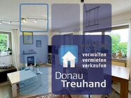 Schöne 3-Zimmer-Wohnung mit großer Terrasse und eigenem Garten + Pkw-Stellplatz - Passau