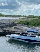 Rinker Captiva 212 BR, 4.3 EFI Mercruiser mit Trailer,Motorboot Angelboot Bowrider in 22047