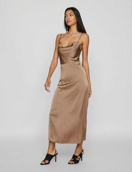 Vila Trägerkleid VIRAVENNA STRAP ANKLE DRESS - NOOS Sommerkleid