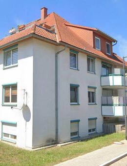 Schickes Wohnen in Mülsen St. Jacob mit Loggia - Mülsen