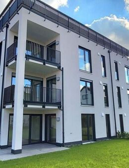 +++NU-Burlafingen, 3-Zi.-Mietwohnung, 89,51 m² Wfl., EG, großer Garten, Küche, 2 TG-Stpl.+++ - Neu Ulm