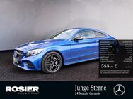 Mercedes C 300, Coupé AMG Sport, Jahr 2023 - Menden (Sauerland)