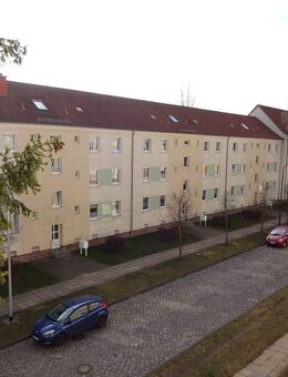 Komfortable Erdgeschosswohnung mit 2 Zimmern - Brandenburg (Havel)