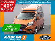 Ford Transit, Nugget Aufstelld 130PS Sicht-P3, Jahr 2023 - Bad Nauheim