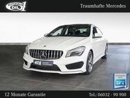 Mercedes CLA 180, AMG-Sty AMG Line, Jahr 2014 - Bad Nauheim