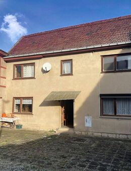 Sanierungsbedürftiges Einfamilienhaus in ruhiger Lage zu verkaufen - Mittelsömmern