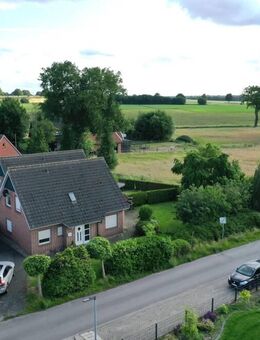 Mit Blick über Felder und Wiesen - Bad Bentheim