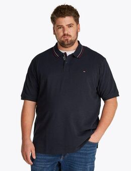 Tommy Hilfiger Big & Tall Poloshirt BT-PLACKET INTEREST REG POLO-B Große Größen