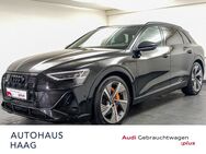 Audi e-tron, S line black edition 55 qu Stadt T, Jahr 2022 - Haag (Oberbayern)