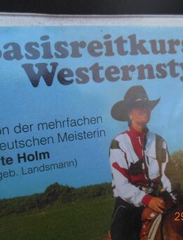 Westernreiten Ute Holm - - Allgäu - TOM - München Maxvorstadt