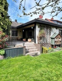 Unterkellerter Bungalow mit großem Grundstück und Doppelcarport in Parsau! Mein Haus = Mein Makler! - Parsau