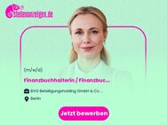 Finanzbuchhalterin / Finanzbuchhalter mit Steuerkenntnissen (w/m/d) - Berlin