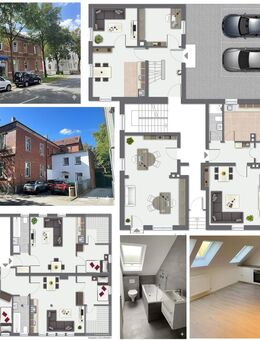 Vermietetes Wohn- und Geschäftshaus in Bayreuth - Nähe Luitpoldschule und Amtsgericht - Bayreuth