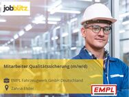Mitarbeiter Qualitätssicherung (m/w/d) - Zahna-Elster