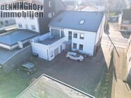 Modernes Einfamilienhaus mit 2 Garagen, Gewerberäumen und Halle in zentraler Lage von Dortmund-Wickede - Dortmund