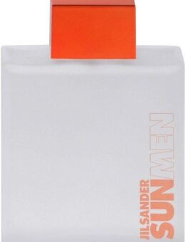 JIL SANDER Eau de Toilette Sun Men, mit warmen, würzigen Aromen in Herz- und Basisnote